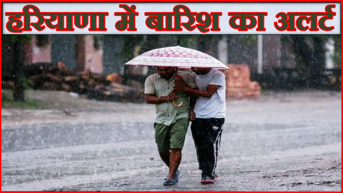 Rain alert in Haryana