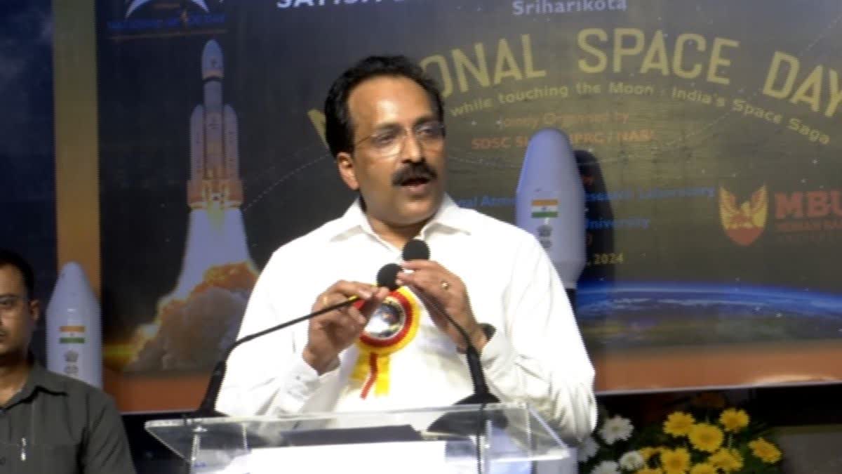 ISRO Chairman S Somnath