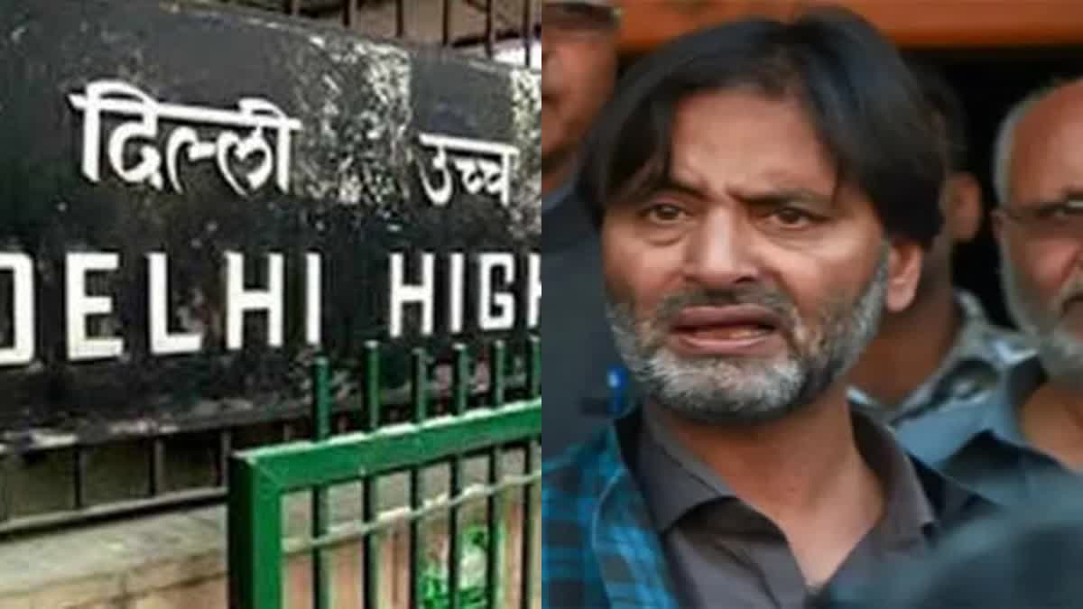 Delhi High Court to hear plea seeking death sentence to JKLF chief Yasin Malik