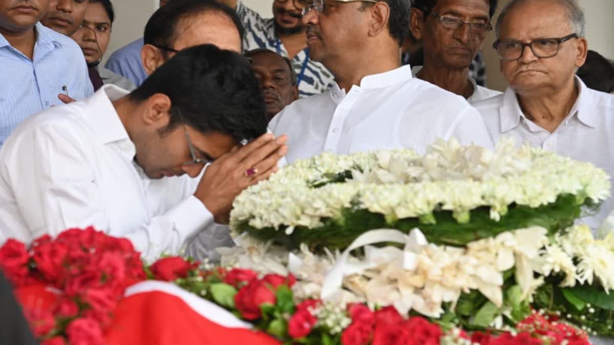 Buddhadeb Bhattacharjee Last Journey