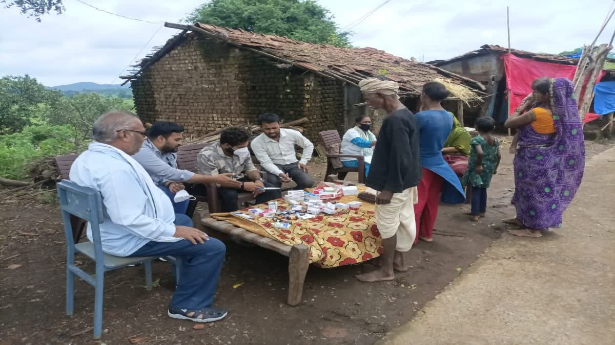 KHANDWA TRIBAL VILLAGE CHOLERA