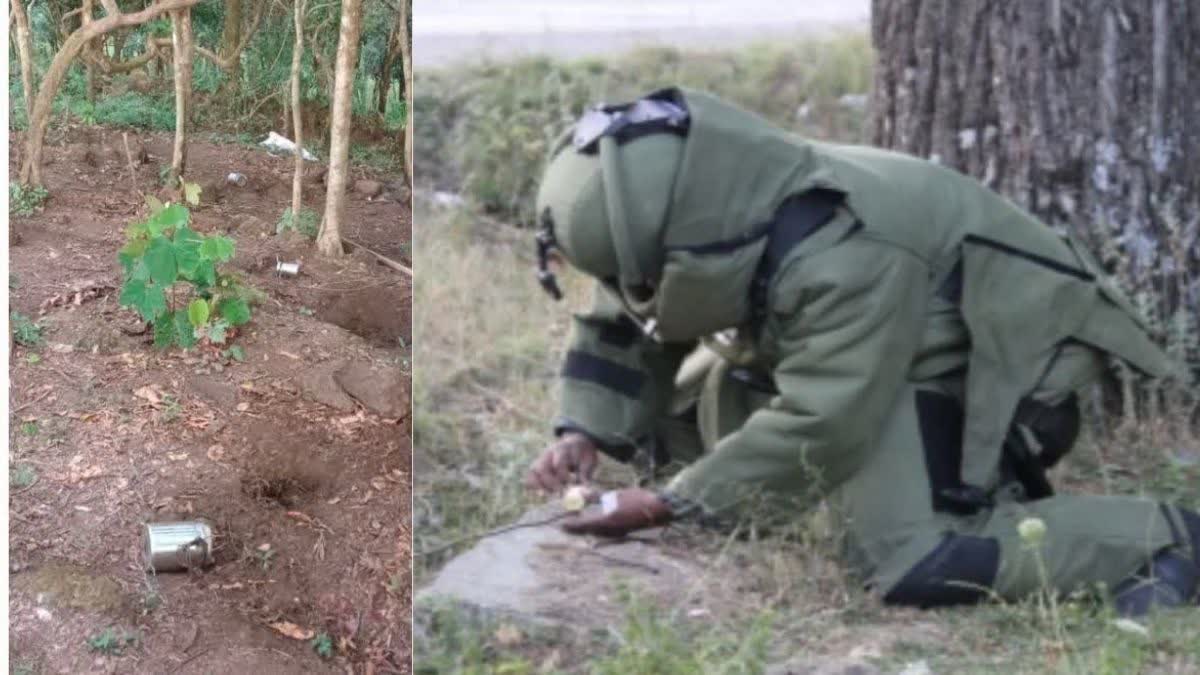 IED Bomb Found In Kulgam