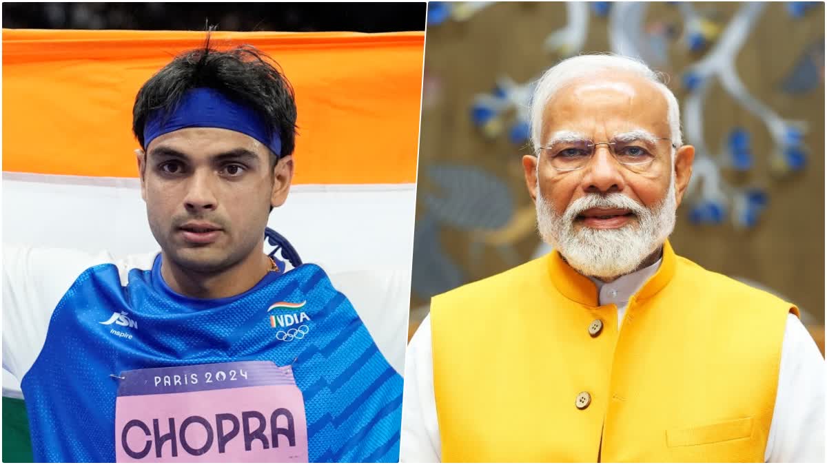 PM Modi Congratulates Neeraj Chopra