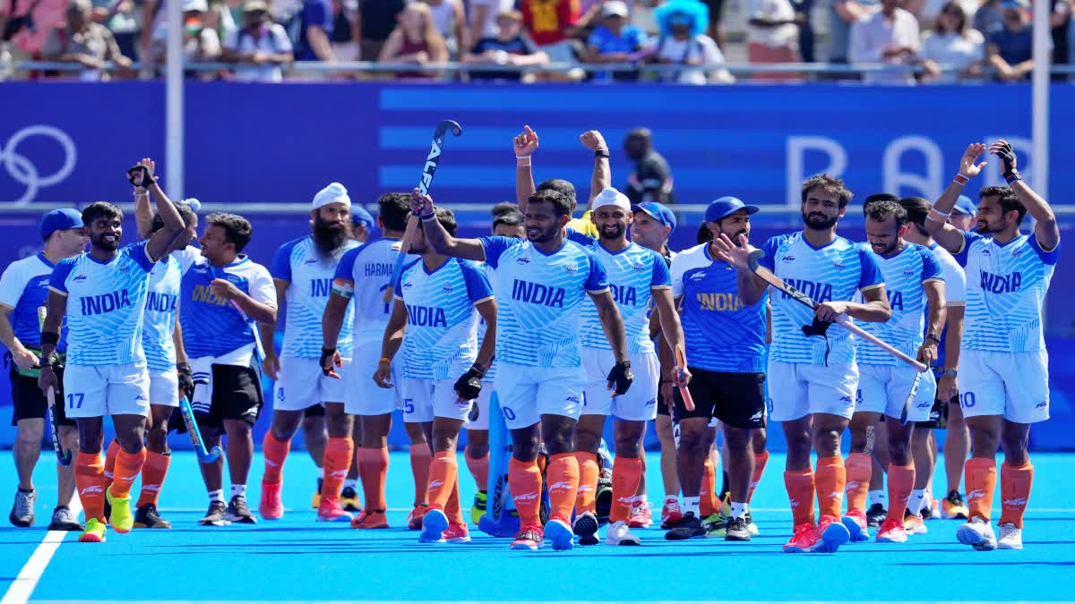 indian men's hockey team