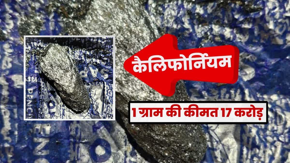 गोपालगंज से कैलीफोर्नियम बरामद