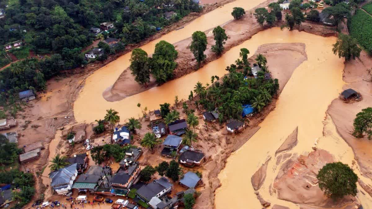 Tremors Reported In Wayanad