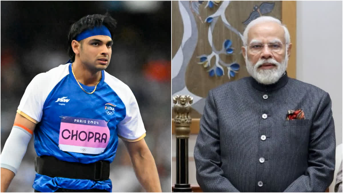 PM Narendra Modi spoke to Neeraj Chopra