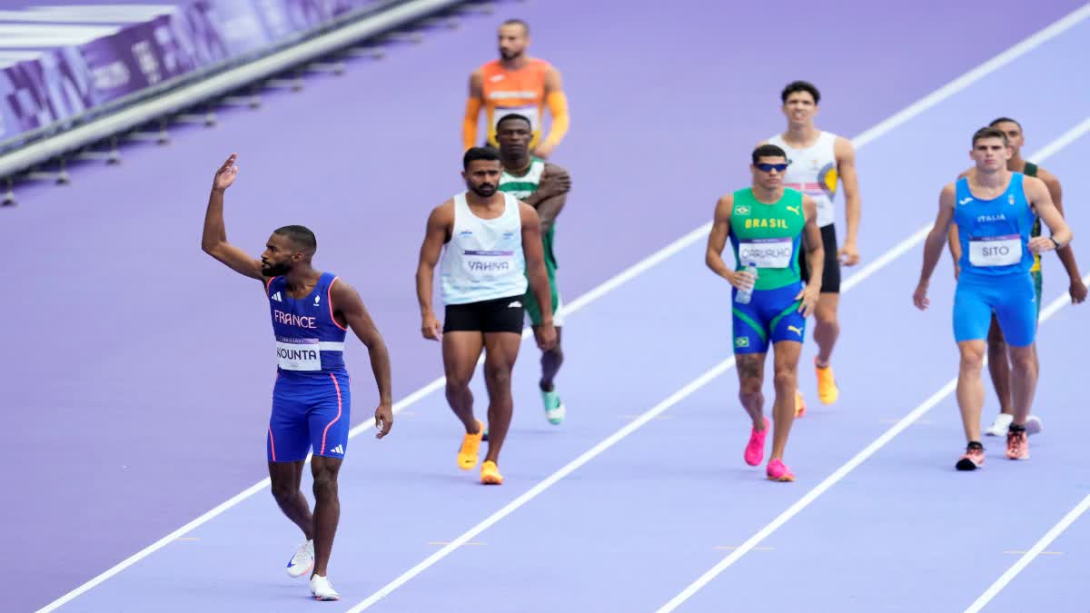 Paris Olympics 4x400m relay