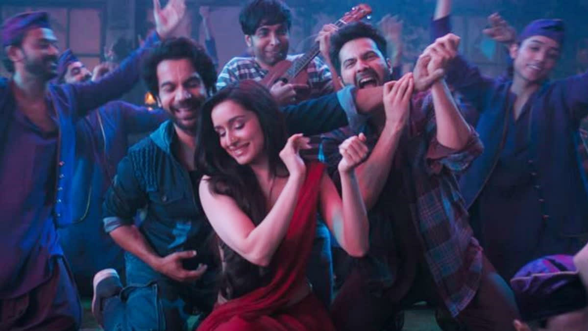 Stree 2 Song Khoobsurat: Varun Dhawan And Rajkummar Rao's Jealous Tussle Over Shraddha Kapoor Has Fans In Splits