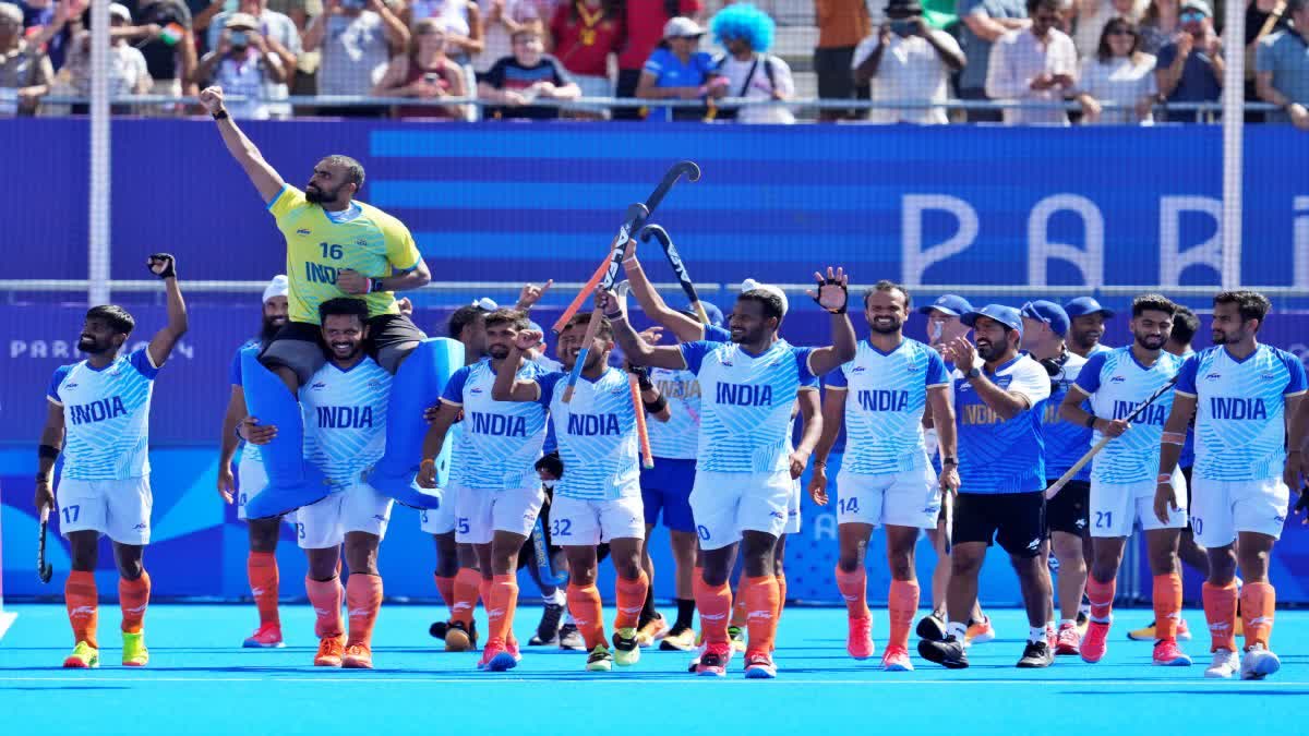 PARIS OLYMPICS  INDIAN HOCKEY TEAM  PR SREEJESH  INDIAN OLYMPIC HOCKEY HISTOR