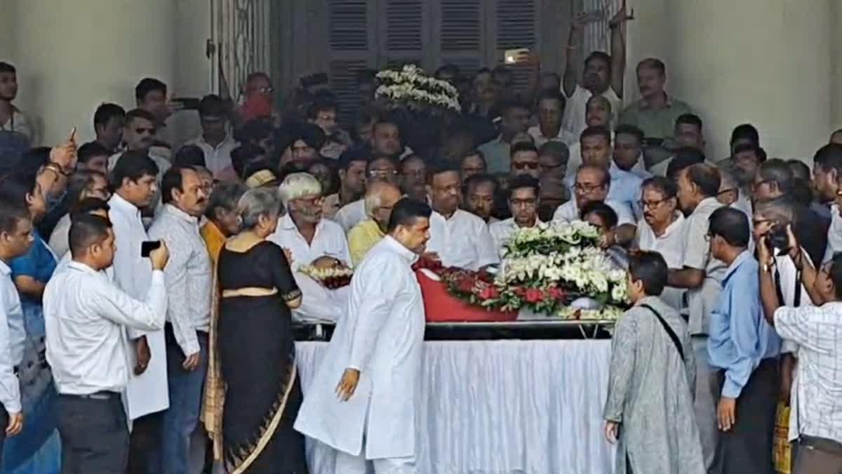 Buddhadeb Last Journey