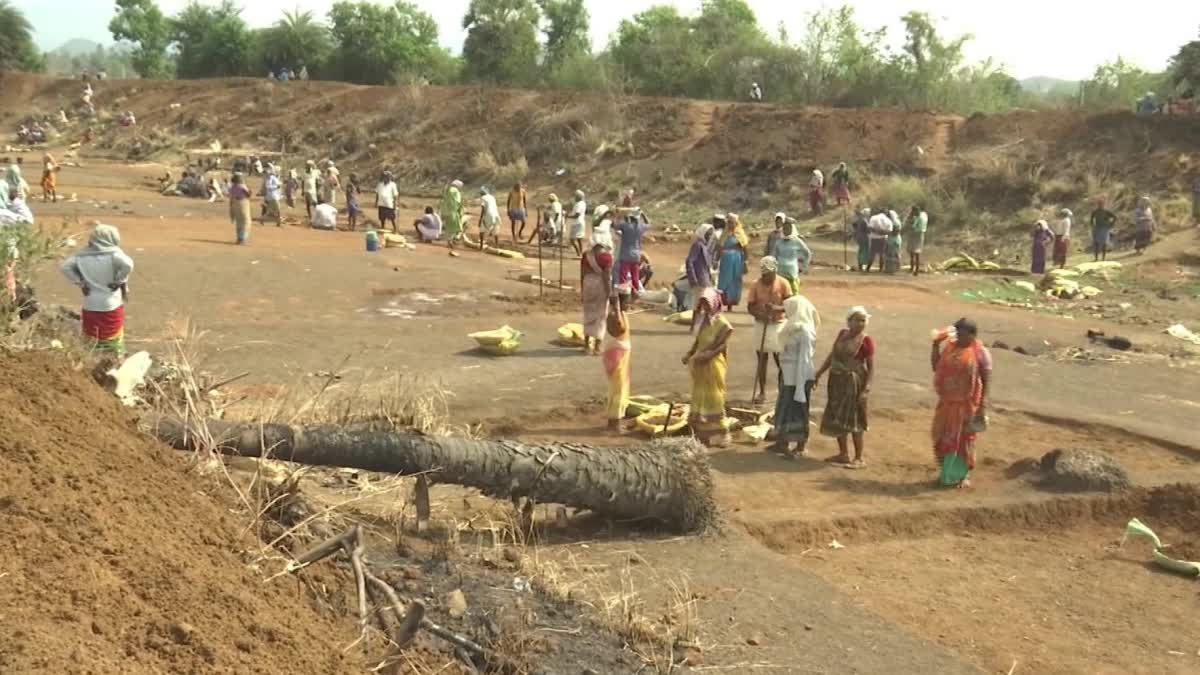 MGNREGA Pending Funds Released