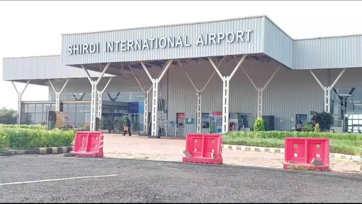 SHIRDI INTERNATIONAL AIRPORT  ഷിർദ്ദി അന്താരാഷ്ട്ര വിമാനത്താവളം  LATEST MALAYALAM NEWS  PANCHAYAT NOTICE AGAINST AIRPORT