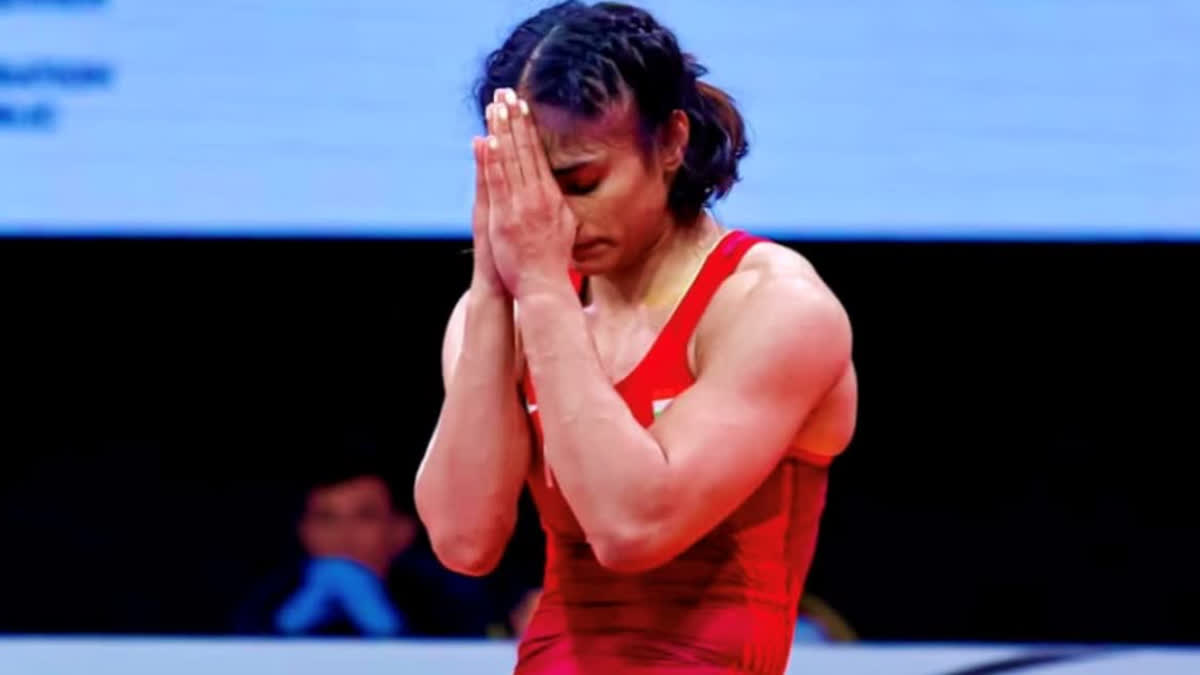 Phogat still get a silver medal