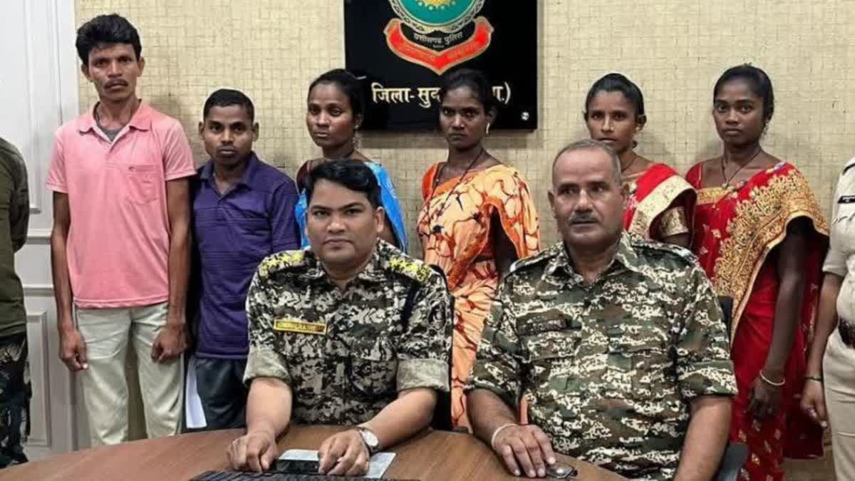 Several Naxalites Surrender in Sukma