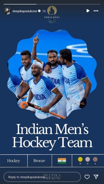 Bollywood Stars Celebrate India's Bronze Medal in Men's Hockey at Paris Olympics 2024