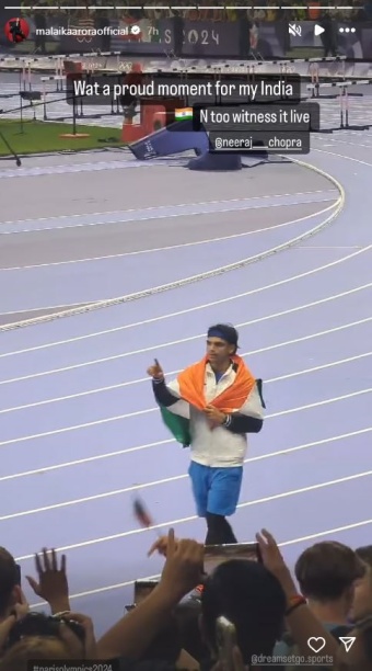 Bollywood Showers Congratulatory Messages as Neeraj Chopra Wins Silver Medal in Men's Javelin at Paris Olympics 2024