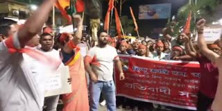 PROTEST IN DIBRUGARH