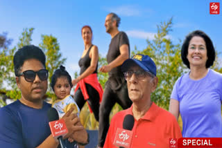 பெசன்ட் நகர் 'Health Walk'