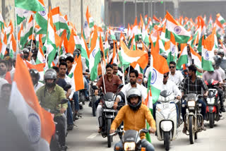 The BJP will launch the third edition of the 'Har Ghar Tiranga' 2024 campaign on Friday to celebrate the 78th Independence Day. Addressing a press conference in Delhi, Gajendra Singh Shekhawat said that the HGT initiative aims to instil a spirit of patriotism and national pride among citizens by encouraging them to hoist the Tiranga.