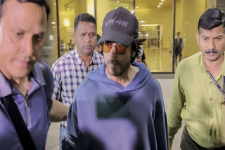 Shah Rukh Khan Dazzles in Airport Style as He Heads to Switzerland for Locarno Film Festival