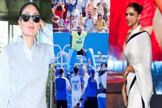 Bollywood Stars Celebrate India's Bronze Medal in Men's Hockey at Paris Olympics 2024