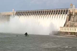 Gates open Nagarjuna Sagar