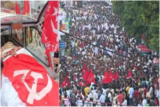 Buddhadeb Bhattacharjee's Last Journey