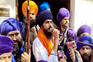 SC Rejects Plea Against Election of Jailed Radical Sikh Preacher Amritpal Singh as Lok Sabha MP.