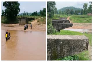 Bridge Construction In Latehar