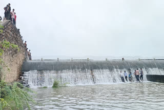 Heavy rain in Dausa