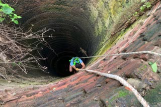 burhanpur thief into well