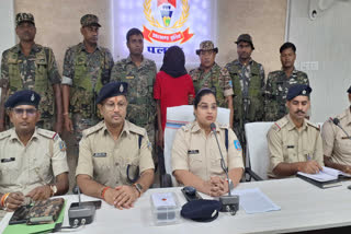 Rewarded Naxalite arrested