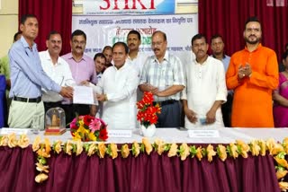 Dhan Singh Rawat Distributed Appointment Letters