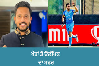 JOURNEY OF HARMANPREET SINGH