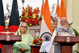 HASINA REGIME AND INDIA  INDIA BANGLADESH RELATION FUTURE  ഹസീന ഭരണകൂടം ഇന്ത്യ  ഇന്ത്യ ബംഗ്ലാദേശ് ബന്ധം ഭാവി