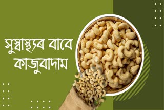 What are the properties of cashew nuts that are beneficial for the body