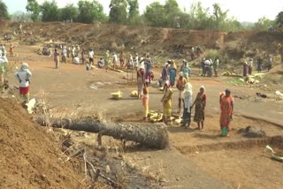 MGNREGA Pending Funds Released