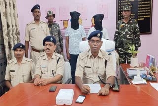 Criminals Arrested In Khunti