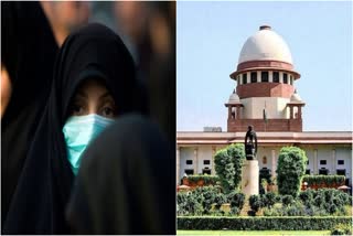 SUPREME COURT RULING ON HIJAB  SUPREME COURT ON HIJAB ROW  SC HIJAB  HIJAB BAN IN COLLEGE