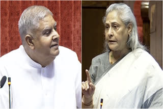 OPPOSITION WALKS OUT  FACE OFF  CHAIRMAN DHANKHAR  JAYA BACHCHAN