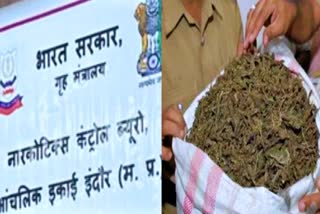 GANJA SMUGGLING IN PUSHPA STYLE