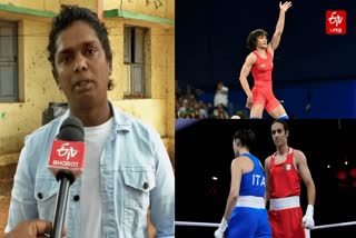 TAMIL NADU ATHLETE SANTHI  VINESH PHOGAT  ALGERIAN BOXER IMANE KHELIF  SANTHI ON SPORTS CONTROVERSIES