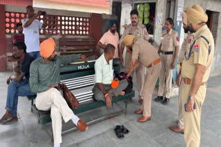 SEARCH AT RAILWAY STATIONS