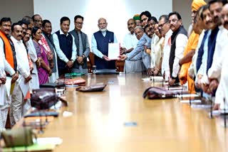 BJP delegation meets the Prime Minister