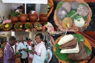 Tribal food fair on Tribal Festival in Ranchi