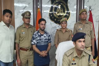 पुलिस ने एक आरोपी को किया गिरफ्तार