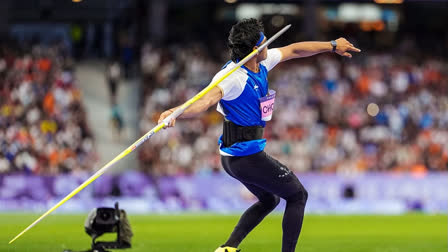 Prime Minister Narendra Modi, President Droupadi Murmu and others praised Neeraj Chopra after winning a silver medal in the men's javelin throw final at the Paris Olympics. This was India's first silver medal at the games.