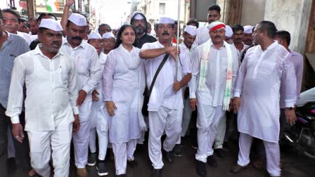 ગુજરાતમાં કોંગ્રેસની 'ન્યાય યાત્રા'નો પ્રારંભ, મોરબીથી ગાંધીનગર કોંગ્રેસની  કૂચ - Congress Nyay Yatra