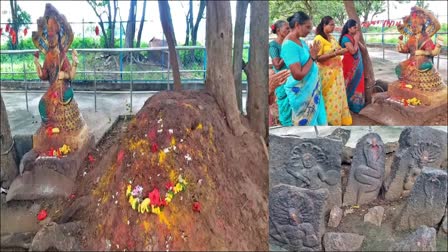 Nagamma temple crowded with devotees